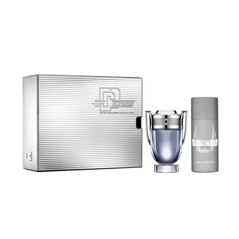 Invictus Eau de toilette Cofanetto regalo con Deodorante