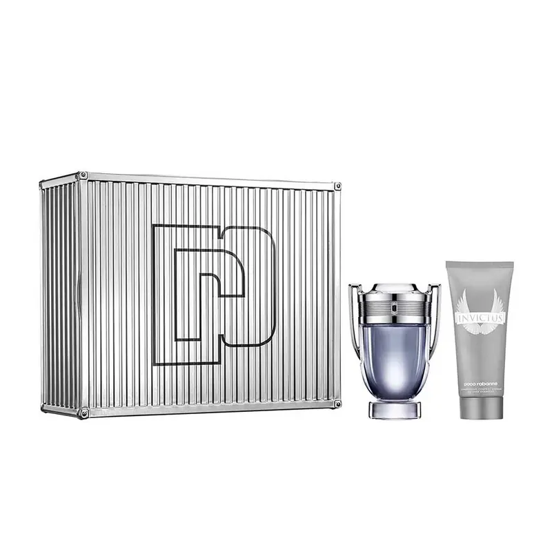 Invictus Eau de toilette Cofanetto regalo con docciaschiuma