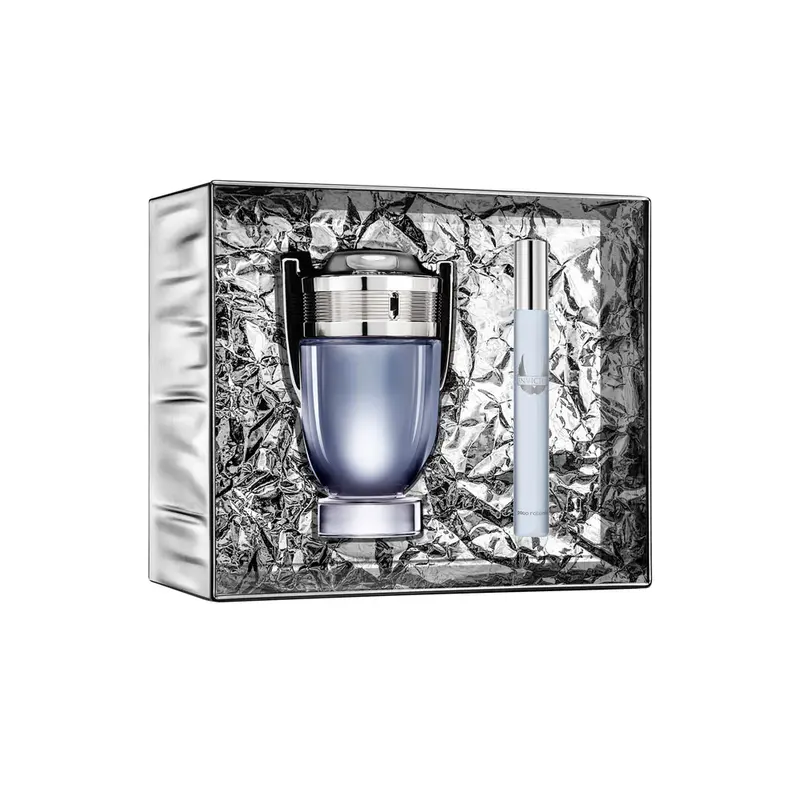 Invictus Eau de toilette Cofanetto regalo con Travel Size