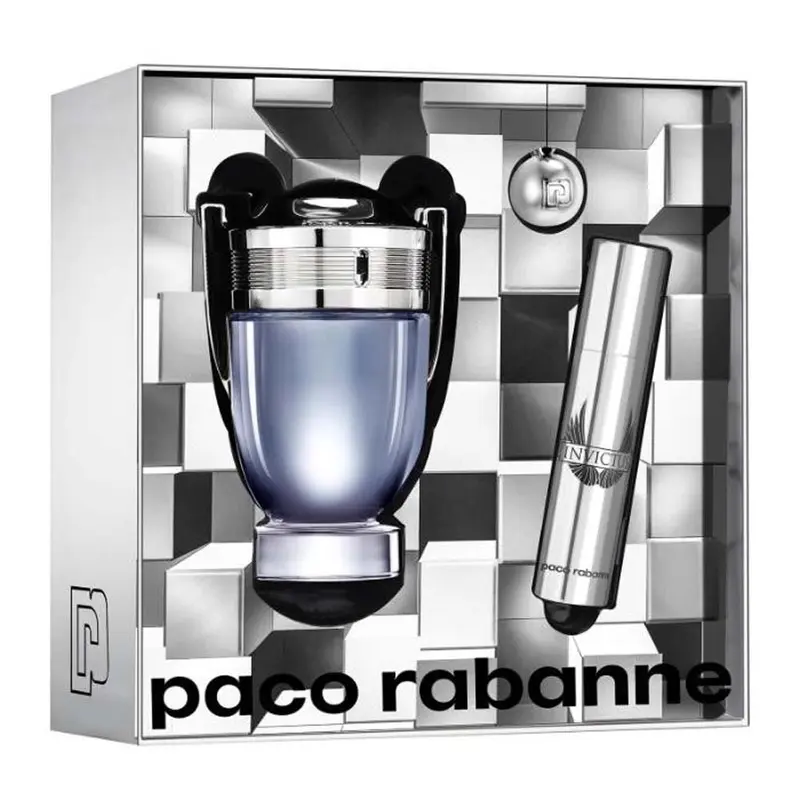 Invictus Eau de toilette Cofanetto regalo con travel size