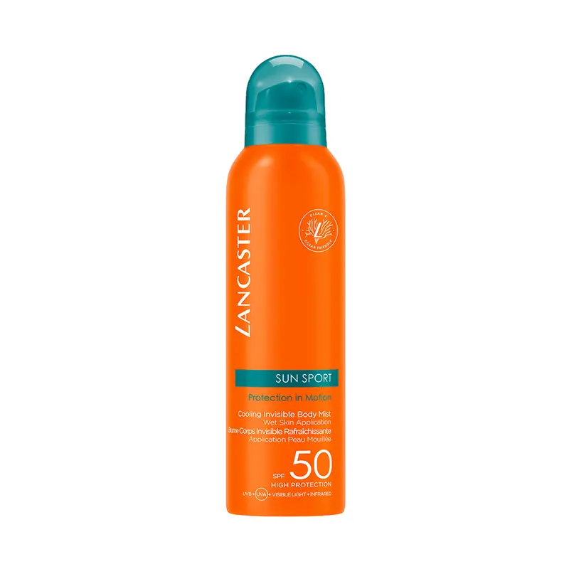 Invisible Mist Wet Skin Application Corpo Spf 50