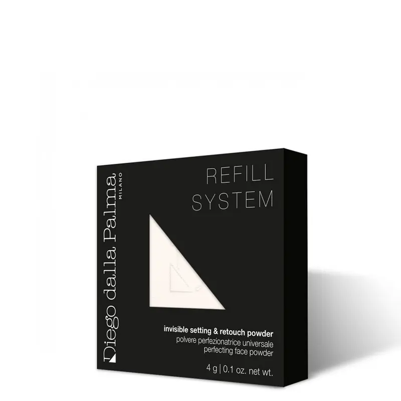 Invisible Setting & Retouch Compact Powder Cipria Perfezionatrice Universale