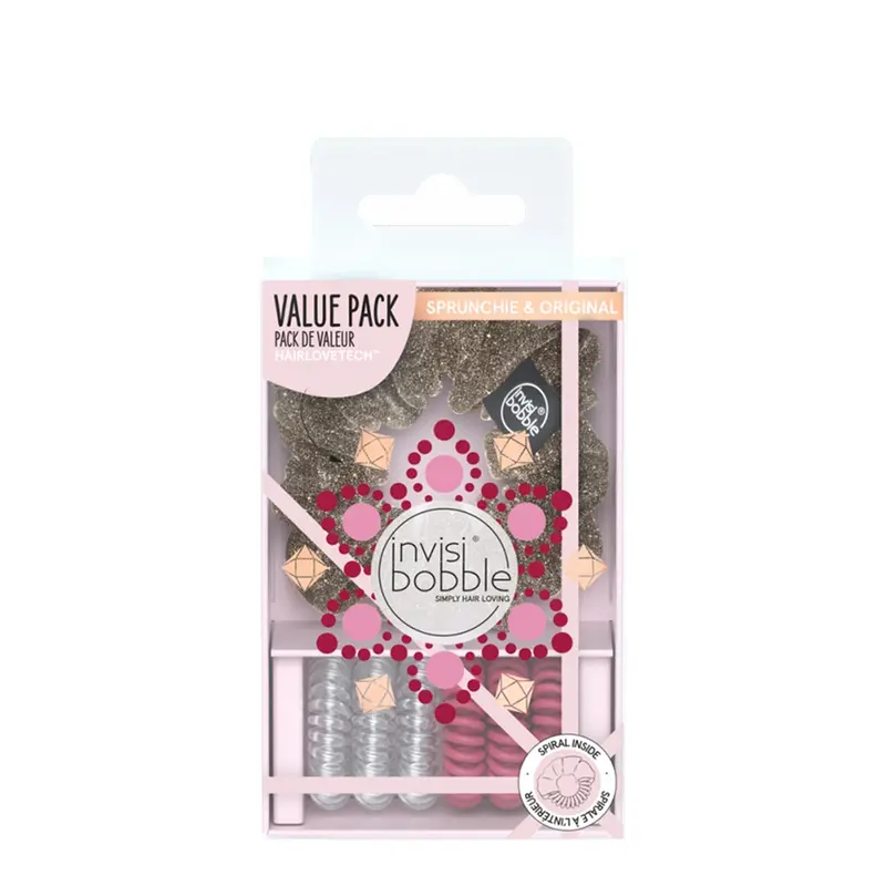 Invisibobble British Royal Duo Queen For a Day Duo queen for a day