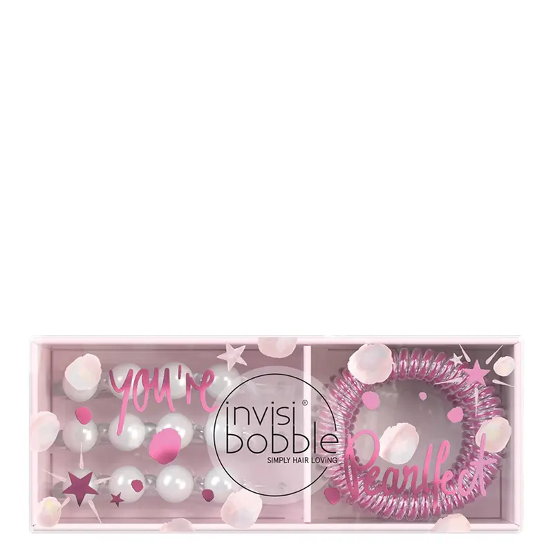 Invisibobble Sparks Flying Duo 3Slim+ 3Waver You're pearlfect o 3Slim+ 3Waver
