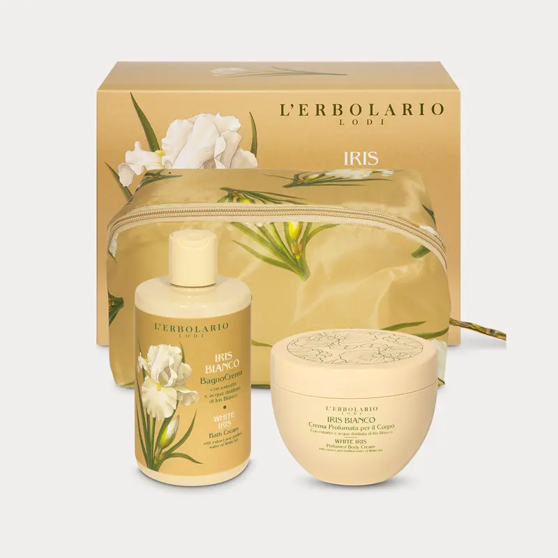 Iris Bianco Beauty-Case Gemma