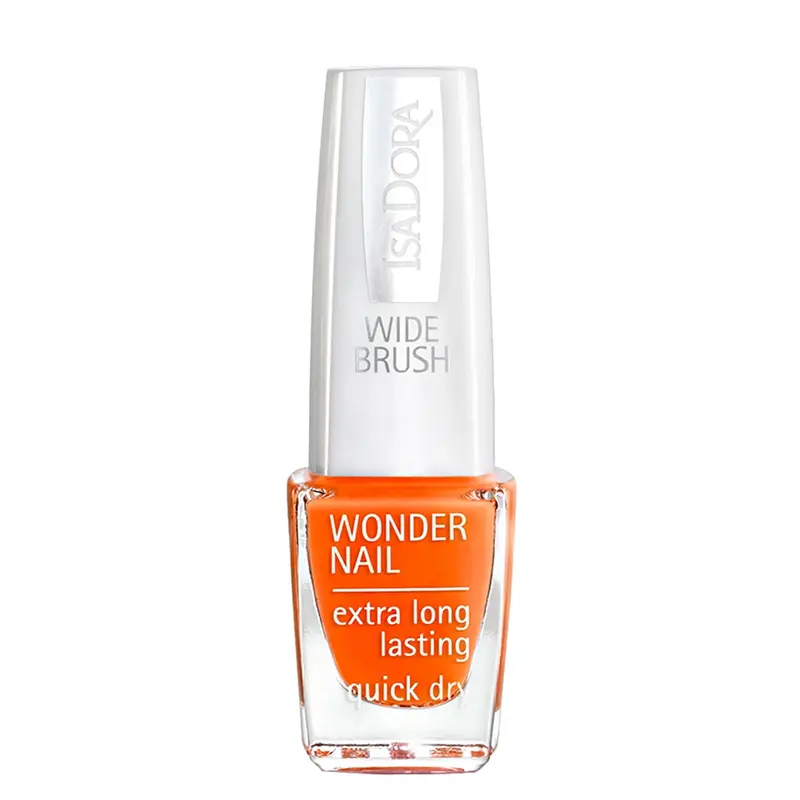 Isadora Wonder Nail 429 Vibrant Tangerine