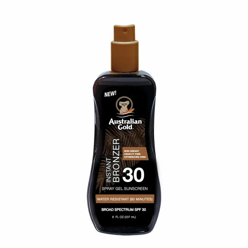 Istant Bronzer Spray Gel SPF 30