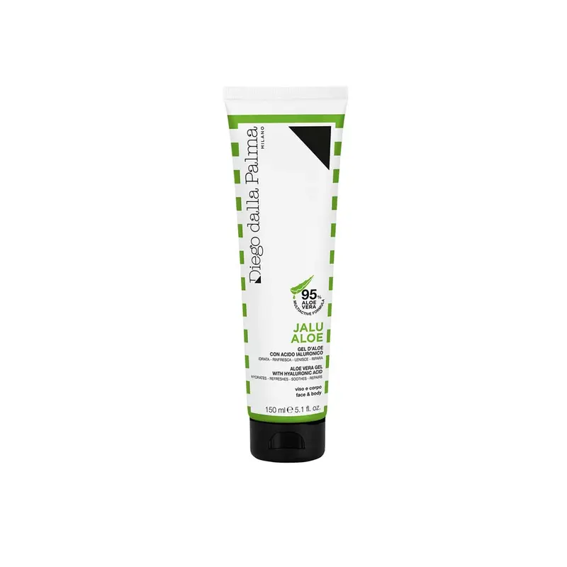 Jalu Aloe - Gel D'aloe Con Acido Ialuronico Viso&corpo