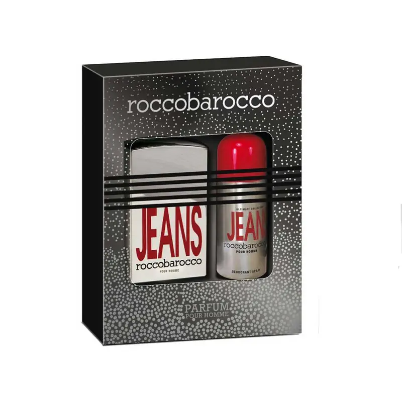 Jeans Pour Homme Eau de toilette Cofanetto regalo