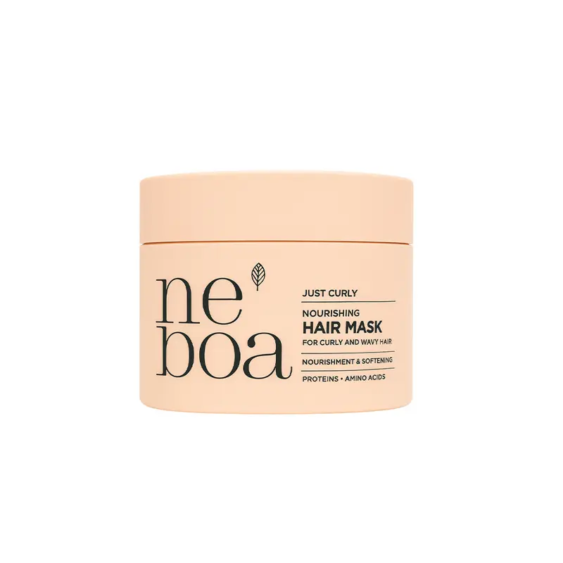 Just Curly Maschera Nutriente per Capelli Ricci