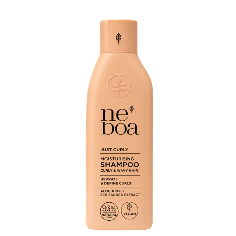Just Curly Moisturising Shampoo
