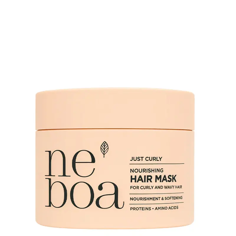 Just Curly Nourishing Hair Mask