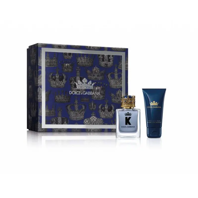 K by Dolce & Gabbana Cofanetto regalo con Balsamo dopobarba