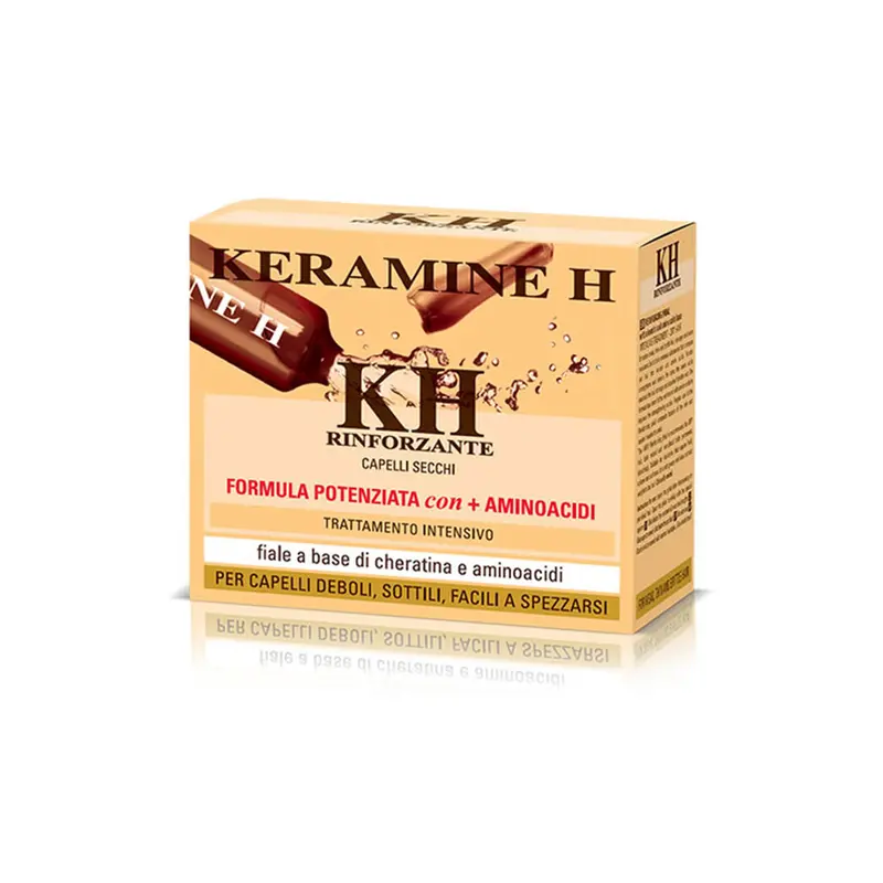 Keramine H Fiale rinforzanti per capelli secchi