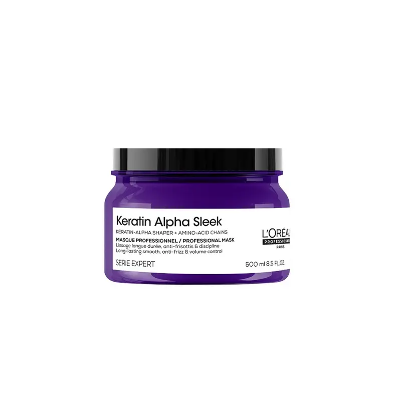 Keratin Alpha Sleek Mask