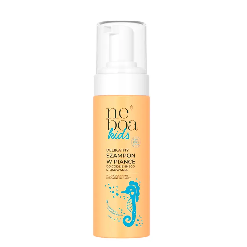 Kids Gentle Foam Shampoo