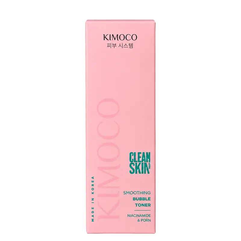 KIMOCO Clean Skin Smoothing Bubble Toner Niacinamide & Pdrn 140 ml
