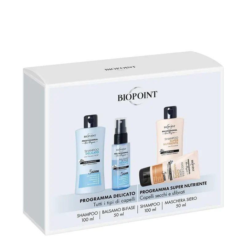 Kit Capelli Programma Delicato e Super Nutriente Mini size