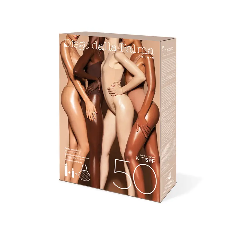 Kit Corpo SPF50