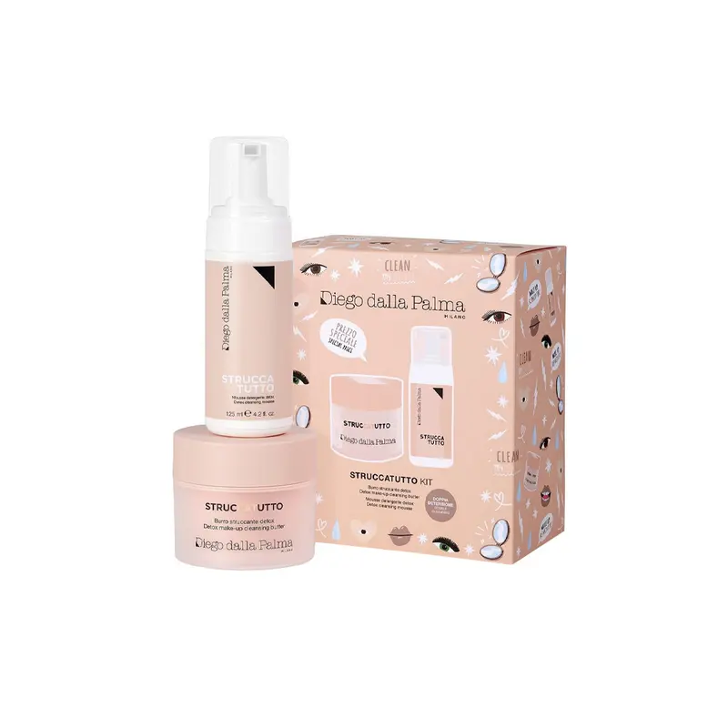 Kit Doppia detersione Struccatutto Burro + Mousse