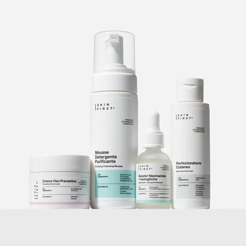 Kit Essential Pelle Mista