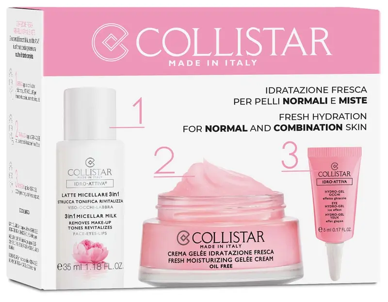 Kit Gelée Idratazione Fresca con Latte Micellare