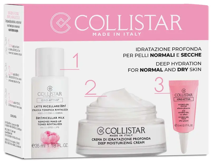 Kit Idratazione Profonda con Latte Micellare 3in1