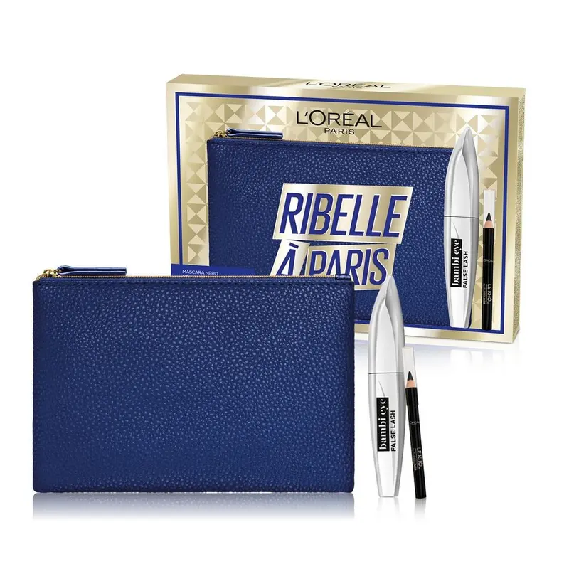 Kit Mascara Bambi Eye False Lash Ribelle à Paris