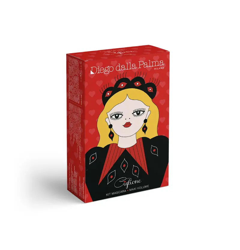 Kit Mascara Ciglione Maxi Volume
