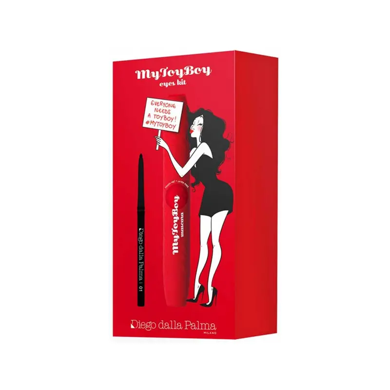 Kit Mascara MyToyBoy con Matita Automatica