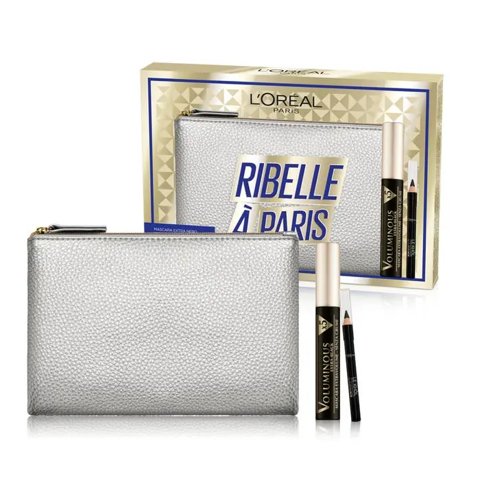 Kit Mascara Voluminous Ribelle à Paris