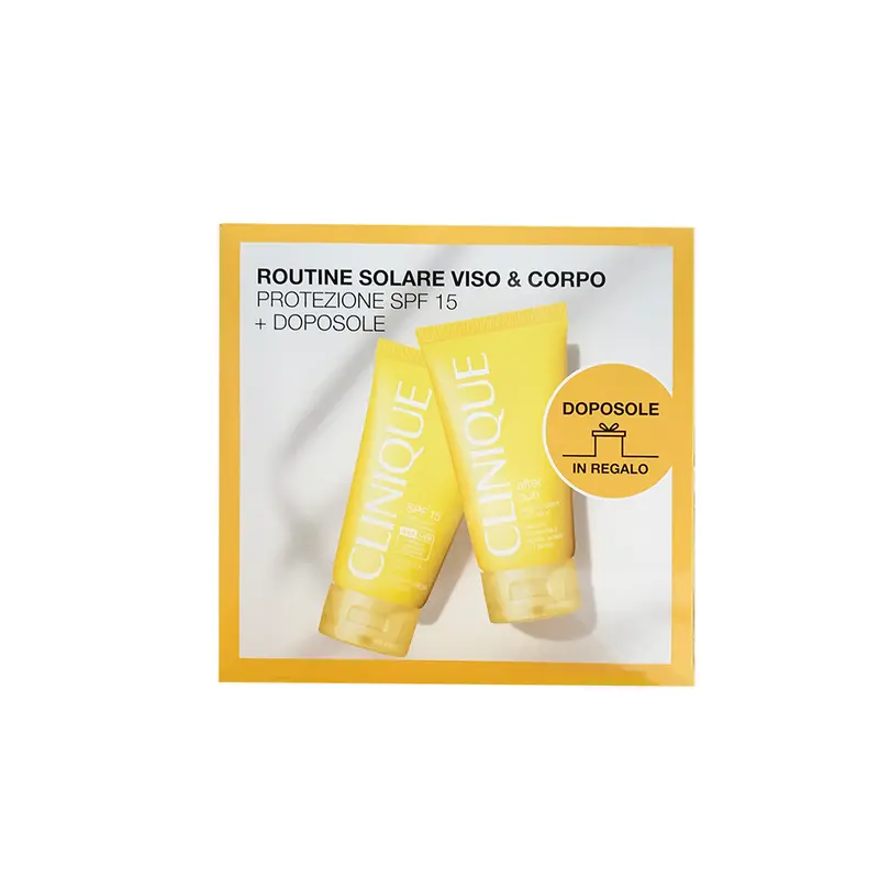 Kit Routine Solare Viso e Corpo