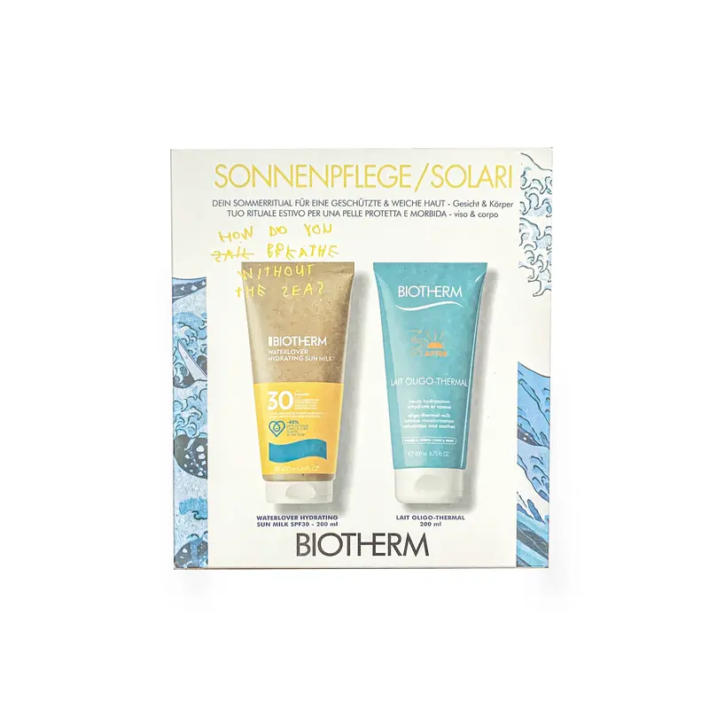 Kit Waterlover Sunmilk SPF30+