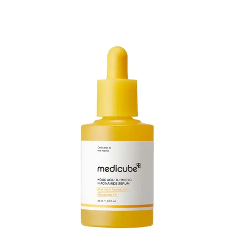 Kojic Acid Turmeric Niacinamide Serum Siero Illuminante Anti-Macchie per Tono Uniforme e Pelle Radiosa