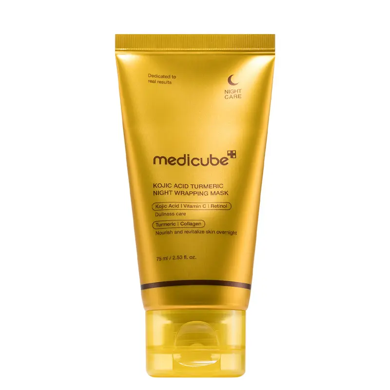 Kojic Acid Turmeric Night Wrapping Mask