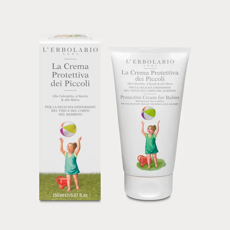 La Crema Protettiva dei Piccoli