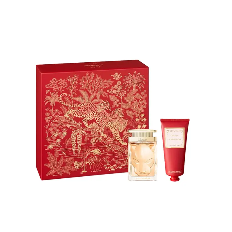 La Panthère Eau de Parfum Set Regalo
