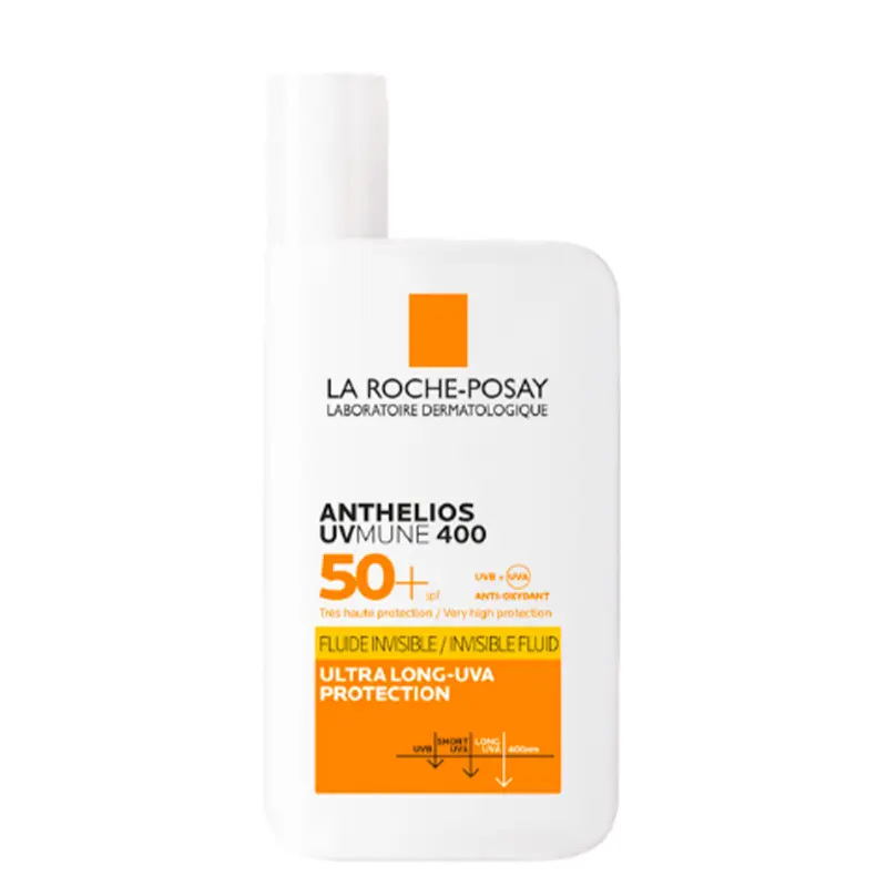LA ROCHE POSAY Anthelios Fluido Invisibile Uvmune Sp 50 ml