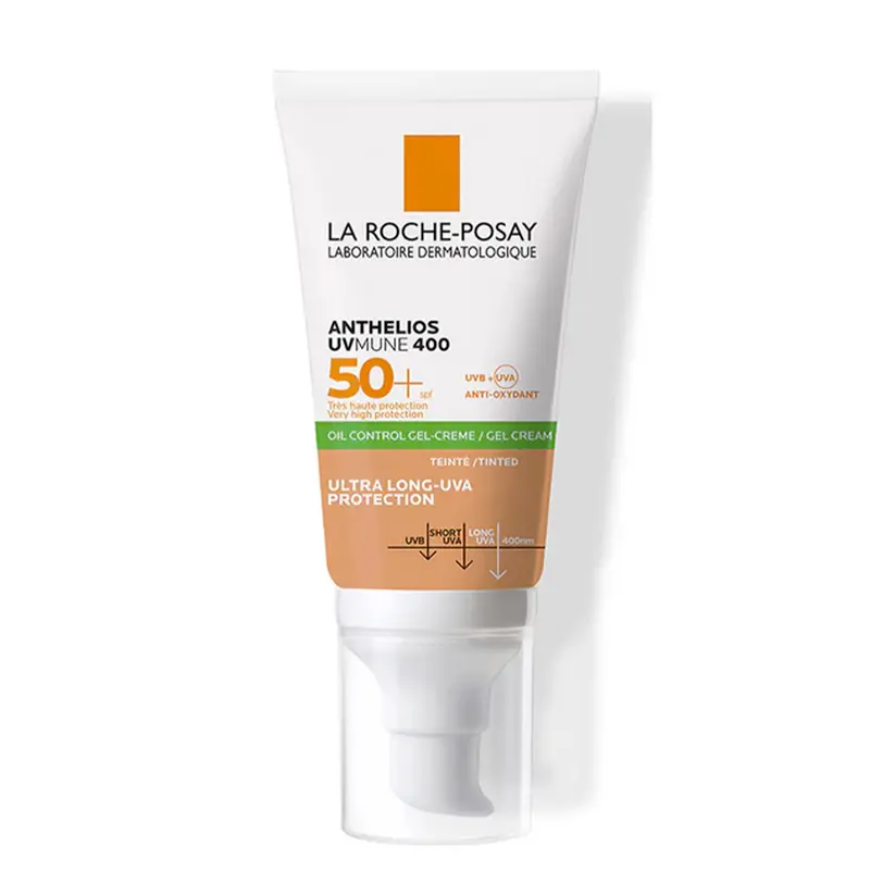 LA ROCHE POSAY Anthelios Gel Crema Uvmune Oil Control Tinted 50 ml