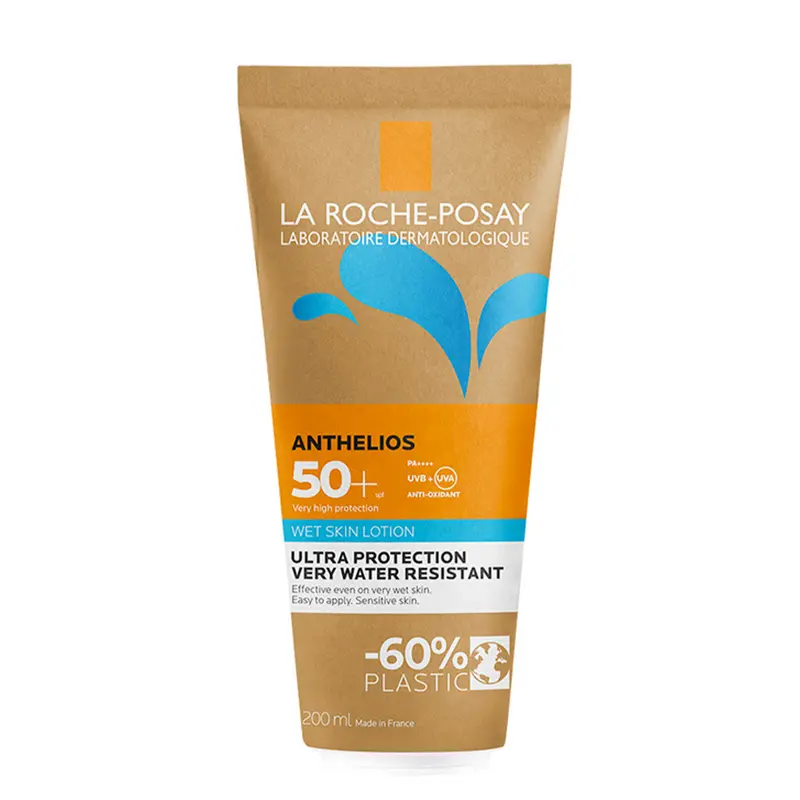 LA ROCHE POSAY Anthelios Gel Pelle Bagnata Ecopack 200 ml