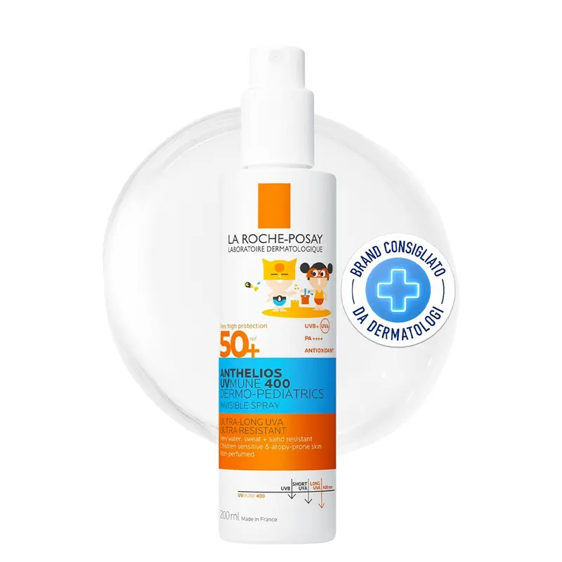 LA ROCHE POSAY Anthelios Spray Uvmune Bambino 200 ml