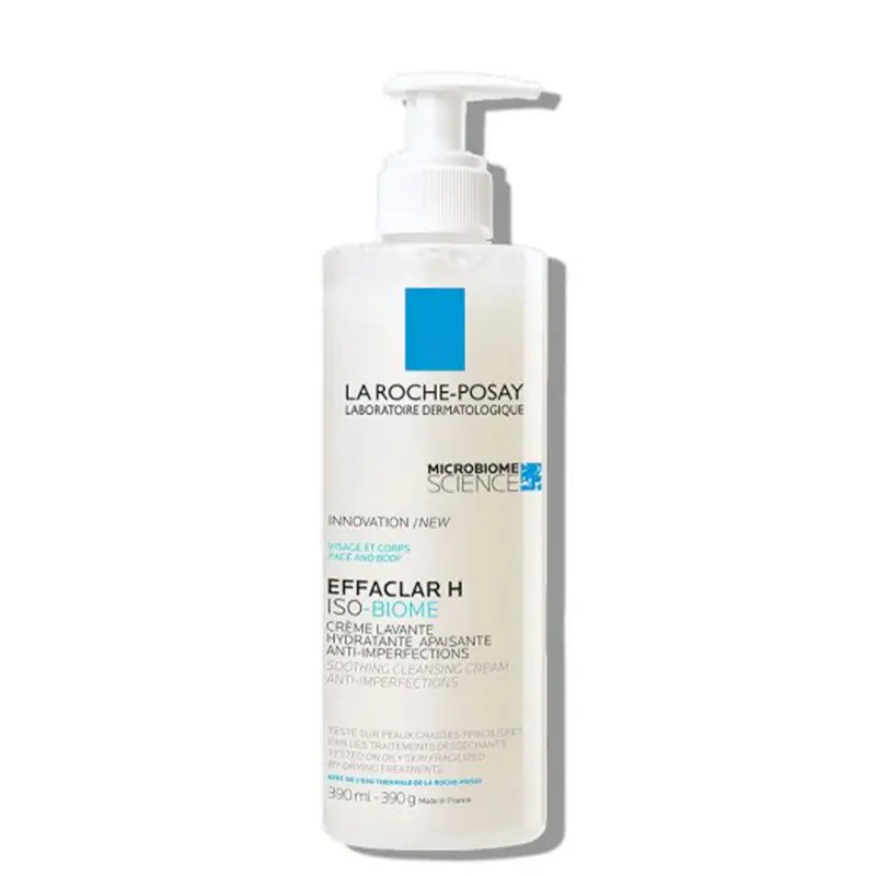 LA ROCHE POSAY Effaclar H Iso-Biome Crema Lavante 400 ml