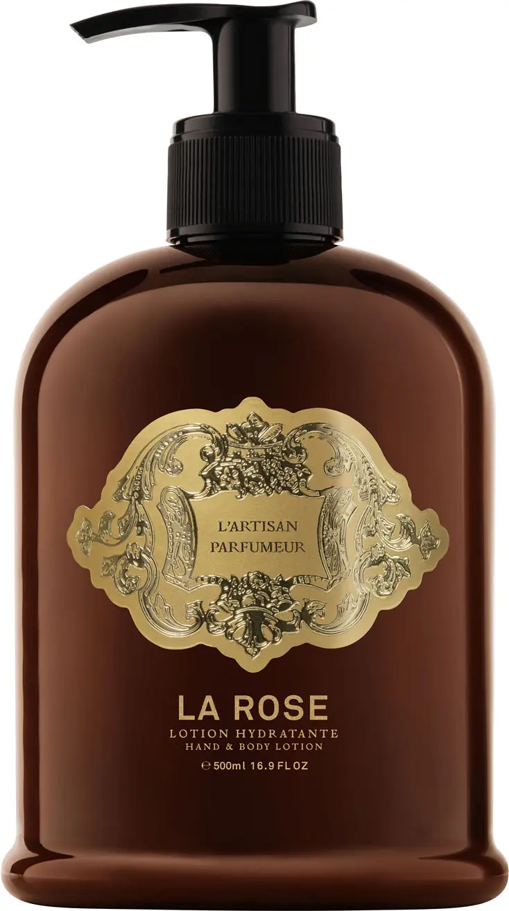 La Rose Hand and Body Lotion Lozione Idratante Mani e Corpo