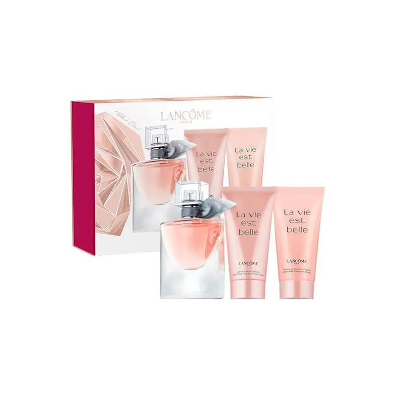 La Vie Est Belle Cofanetto regalo con Gel doccia e Latte corpo