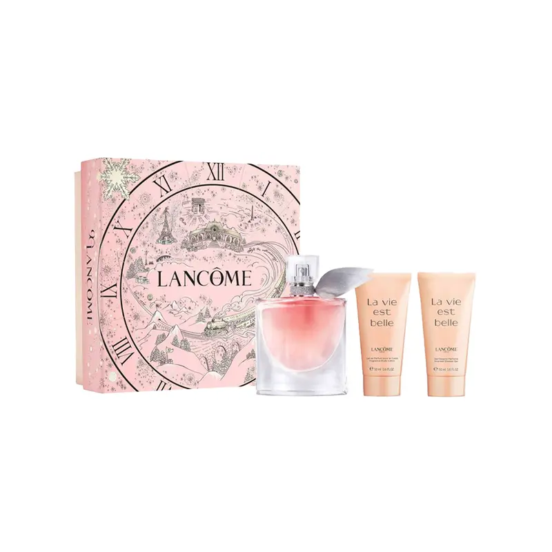 La vie est belle Eau de Parfum Set Regalo con Gel Doccia