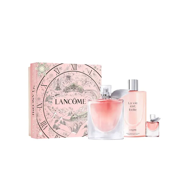 La vie est belle Eau de Parfum Set Regalo con Travel Size