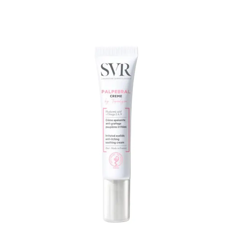 Laboratoire SVR Palpébral By Topialyse Crème 15 ml