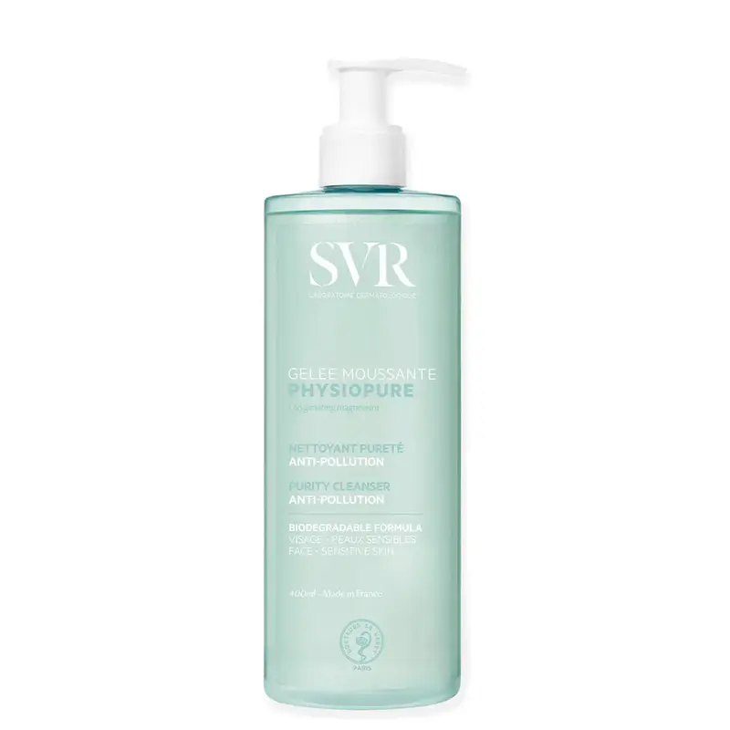Laboratoire SVR Physiopure Gelée Moussante 400 ml
