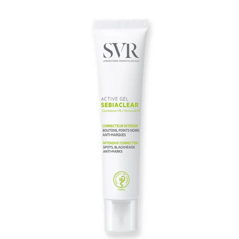 Laboratoire SVR Sebiaclear Active Gel 40 ml