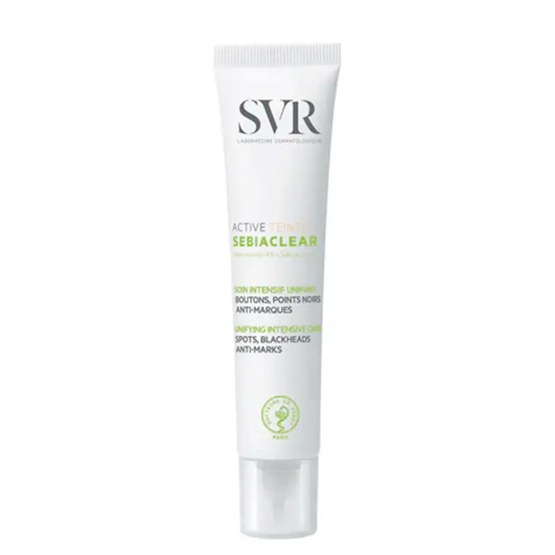 Laboratoire SVR Sebiaclear Active Teintée